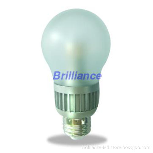5W LED Pear Shape Bulb, Frosted cover, 300D, E27, 4000K, CE Approved